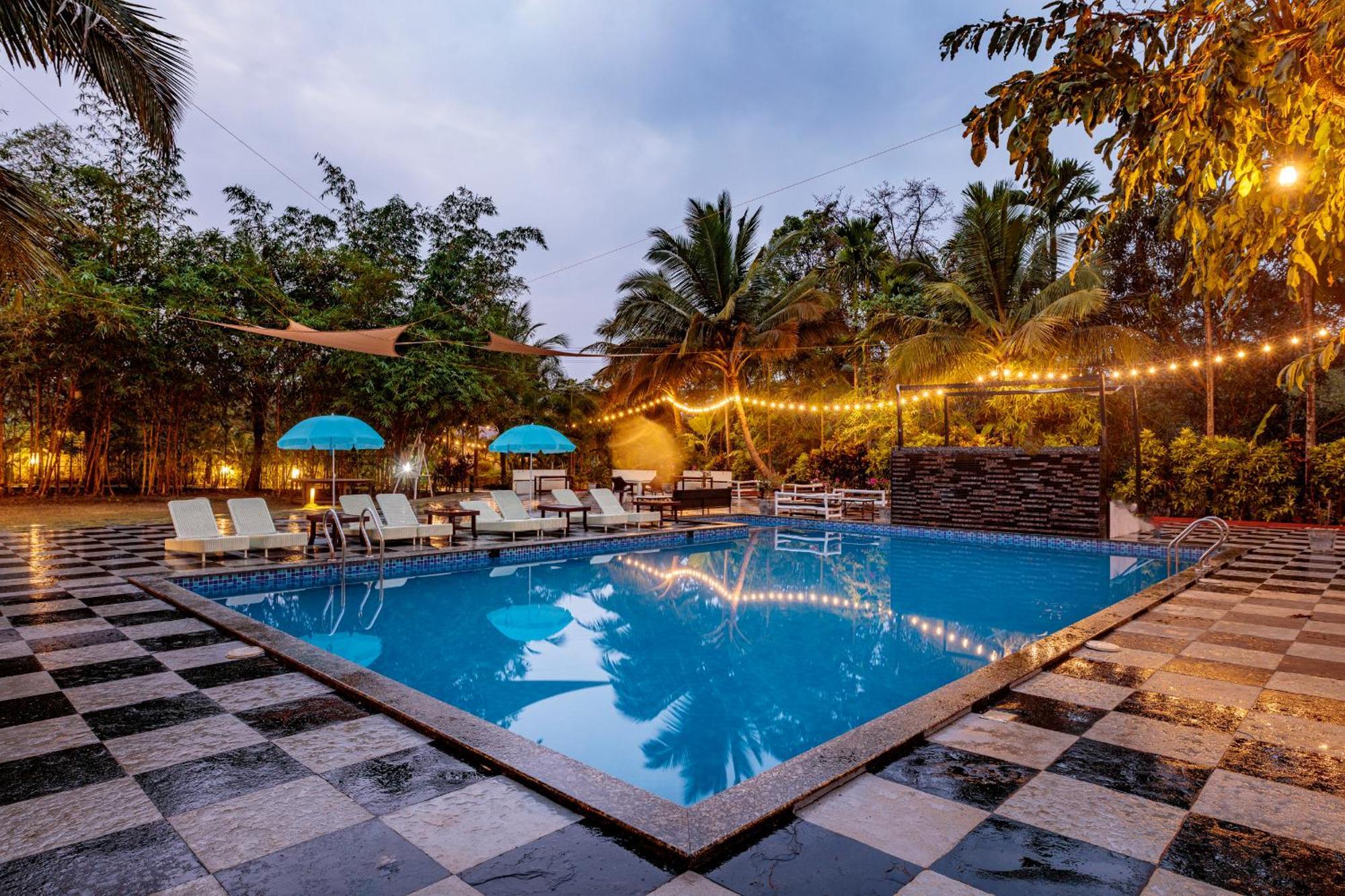 Wild Berry Resort Agonda Canacona Ngoại thất bức ảnh