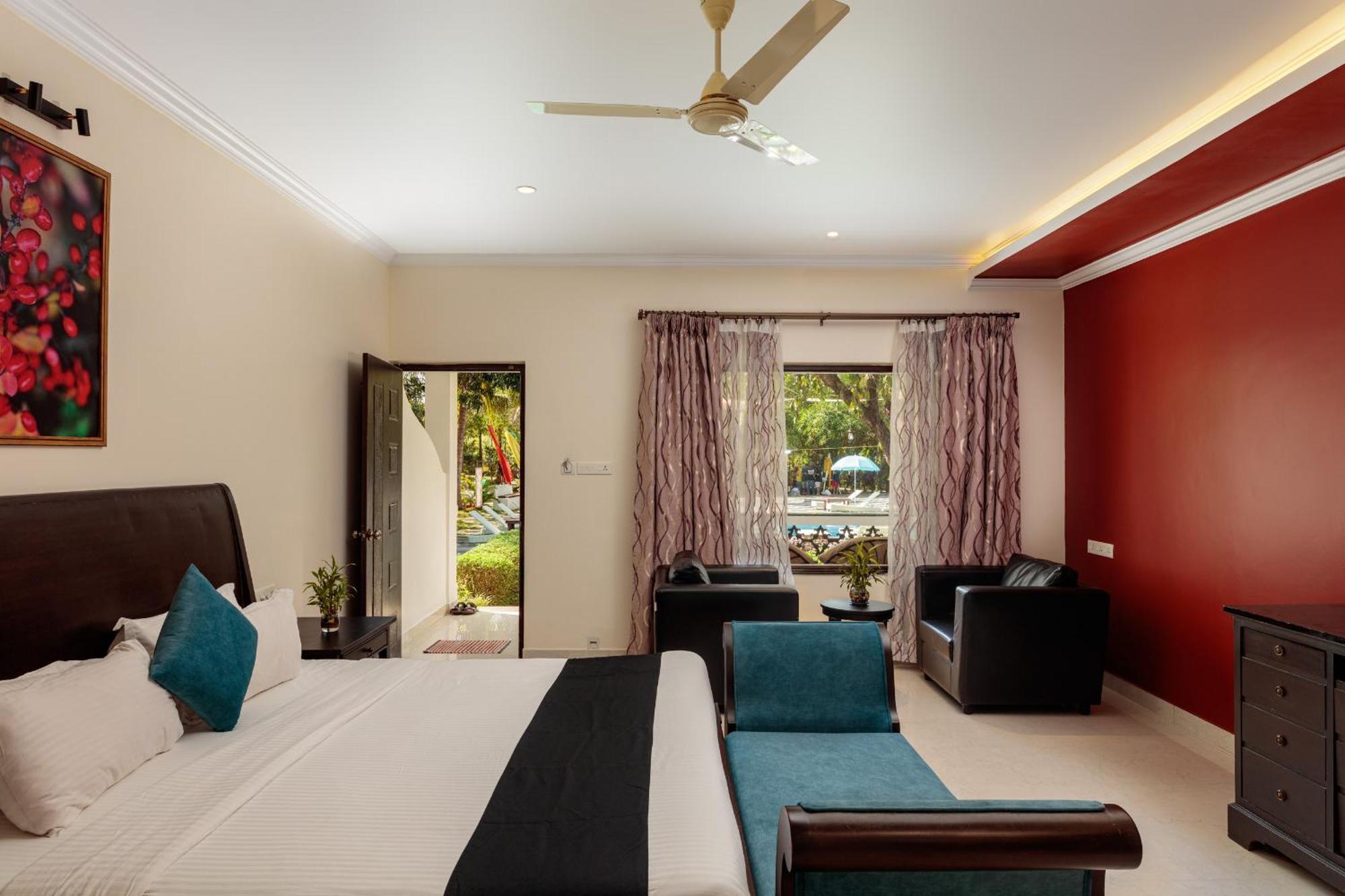 Wild Berry Resort Agonda Canacona Ngoại thất bức ảnh