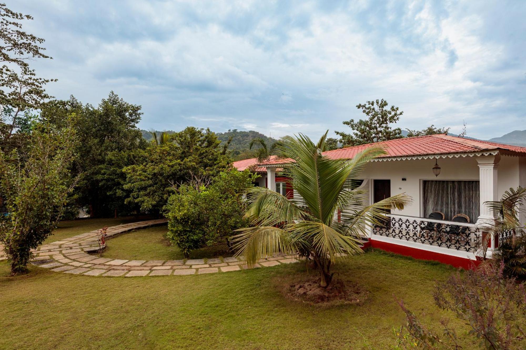 Wild Berry Resort Agonda Canacona Ngoại thất bức ảnh