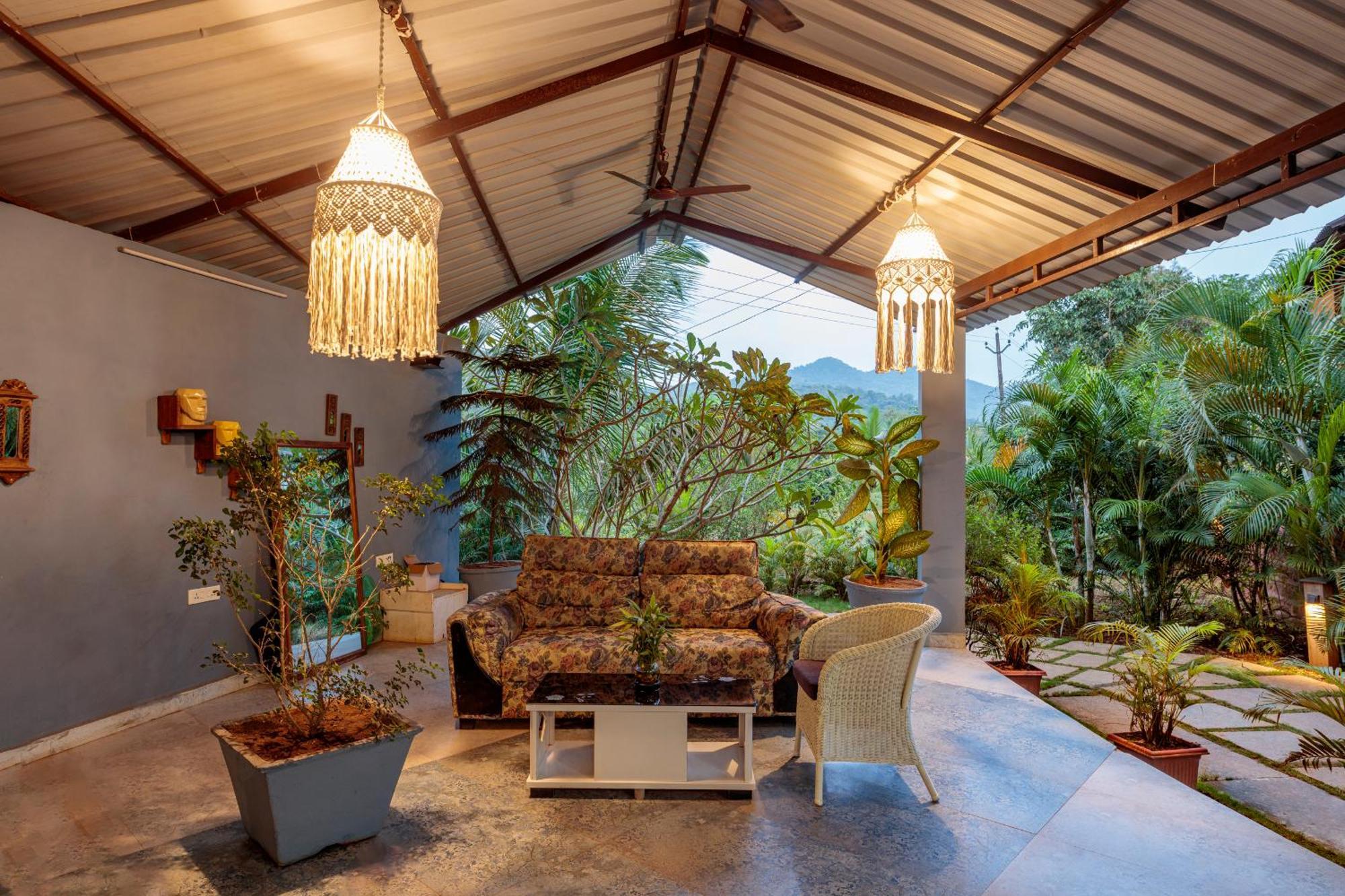 Wild Berry Resort Agonda Canacona Ngoại thất bức ảnh