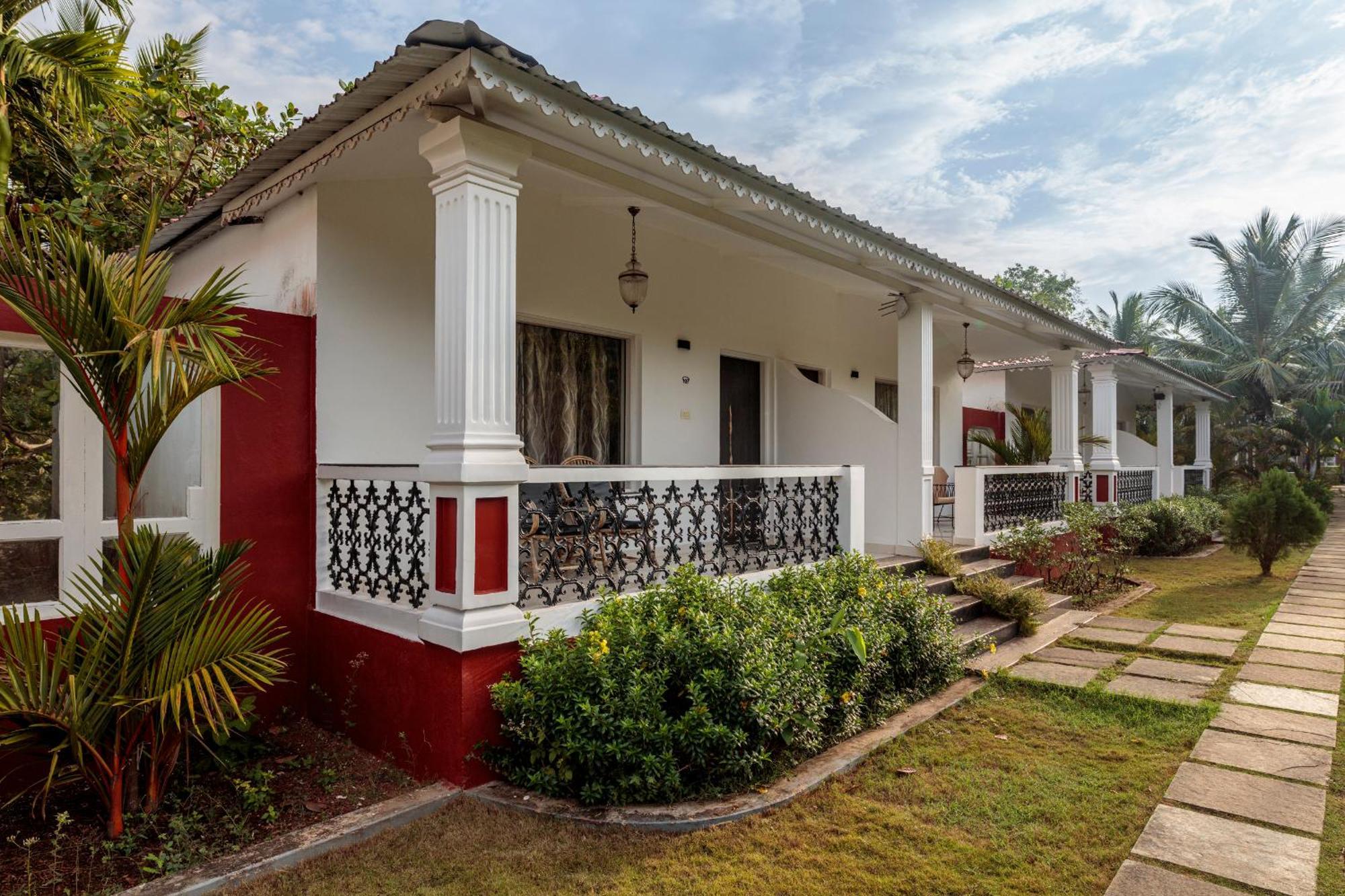 Wild Berry Resort Agonda Canacona Ngoại thất bức ảnh