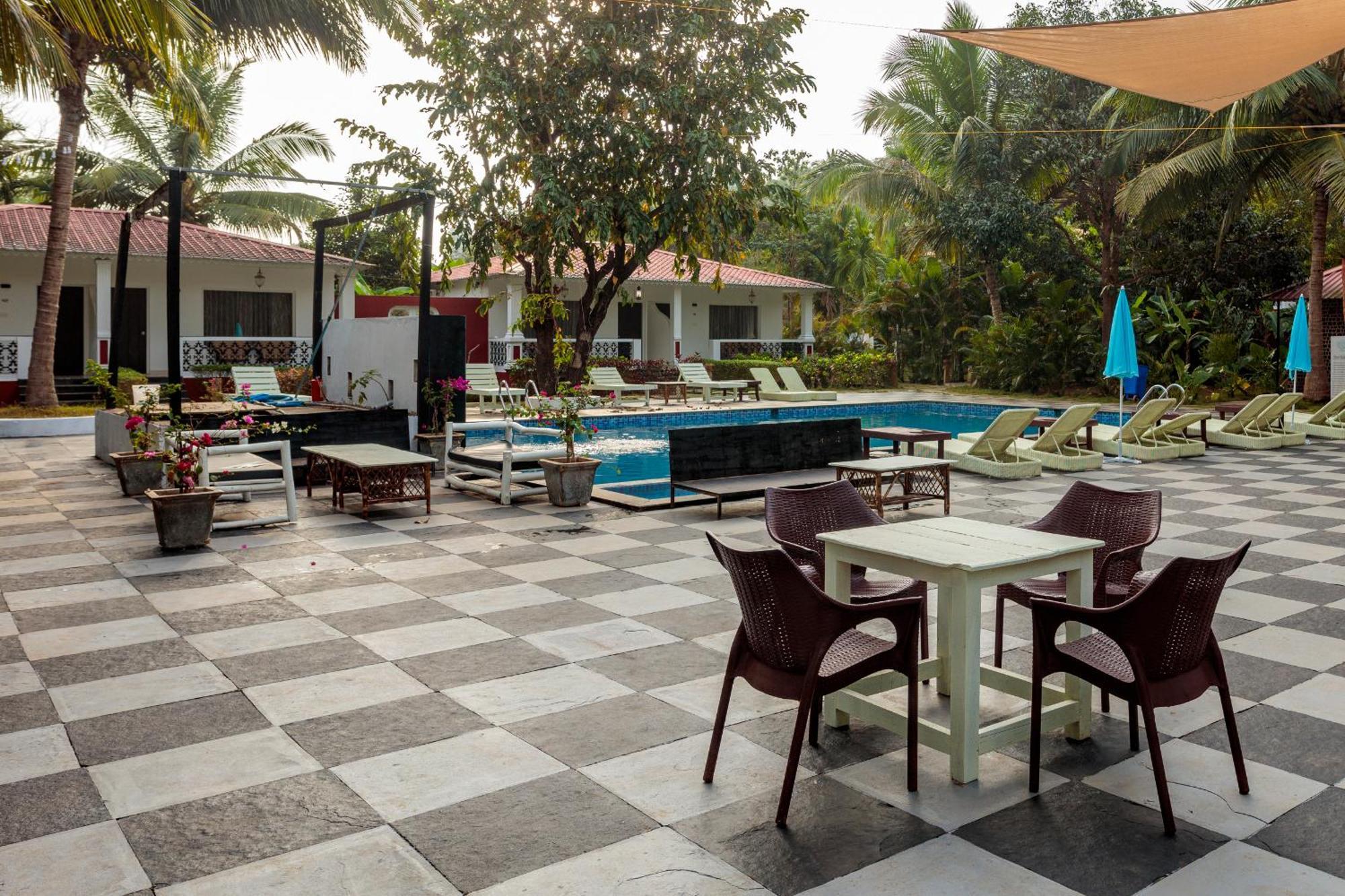 Wild Berry Resort Agonda Canacona Ngoại thất bức ảnh