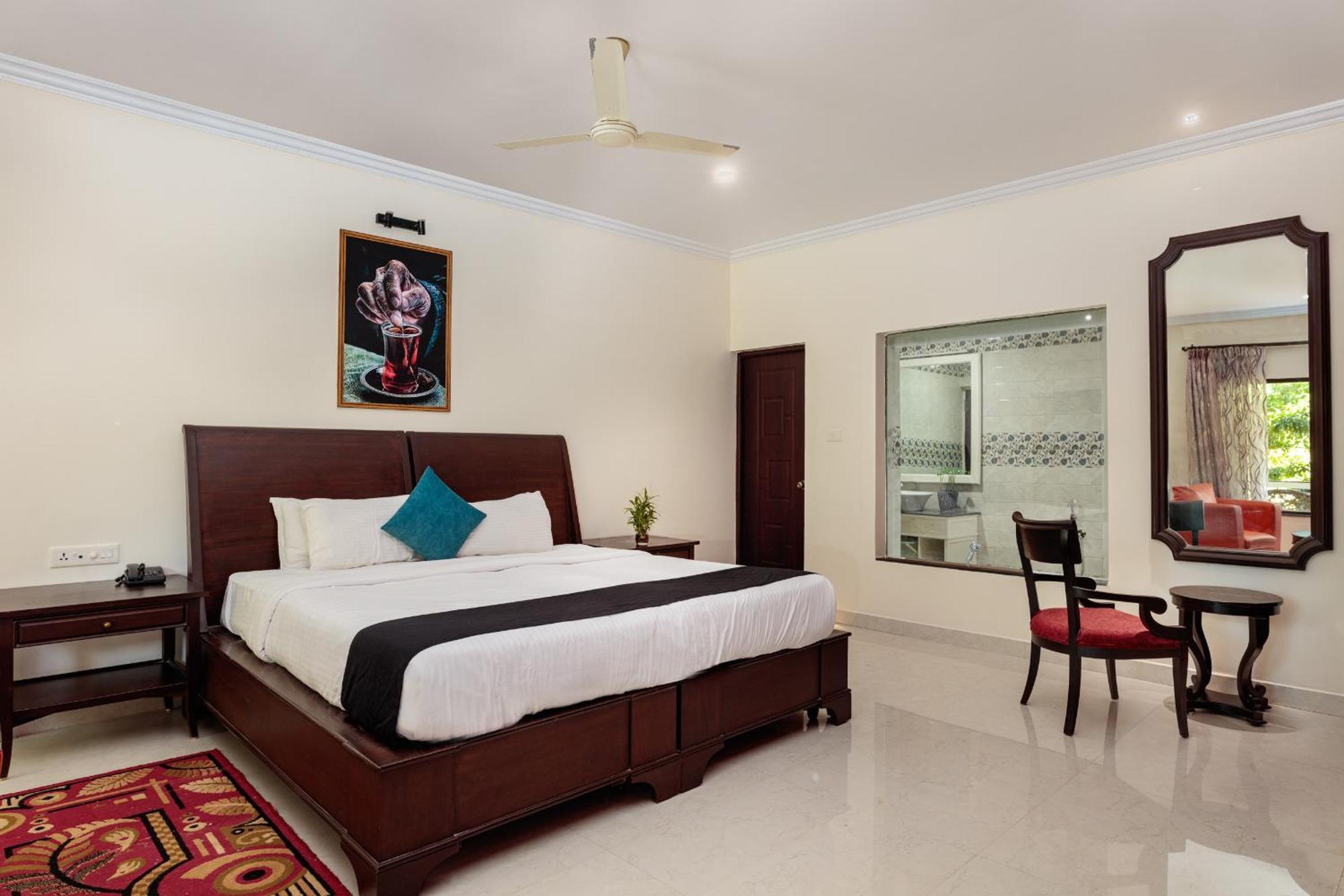 Wild Berry Resort Agonda Canacona Ngoại thất bức ảnh