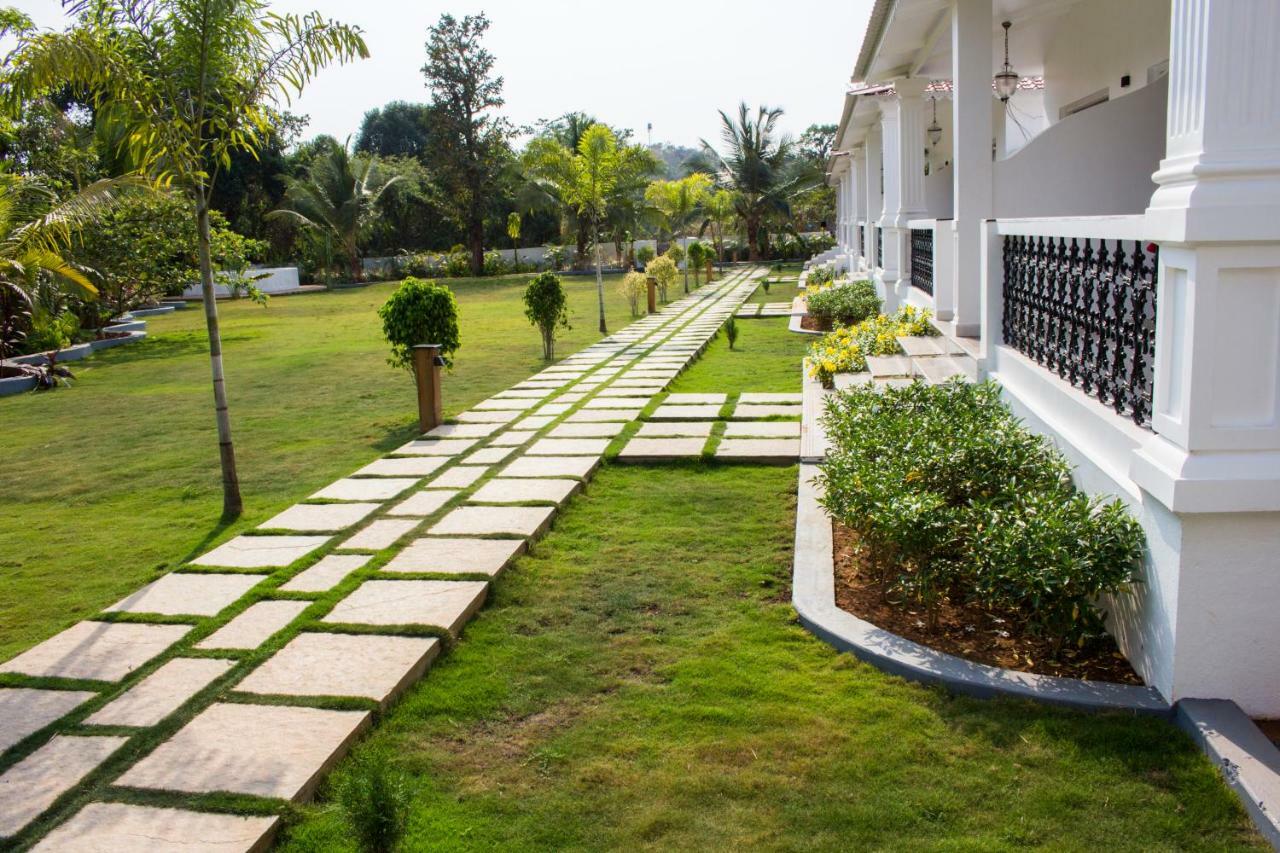 Wild Berry Resort Agonda Canacona Ngoại thất bức ảnh